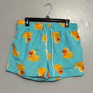 Shein Mens Swim Trunks